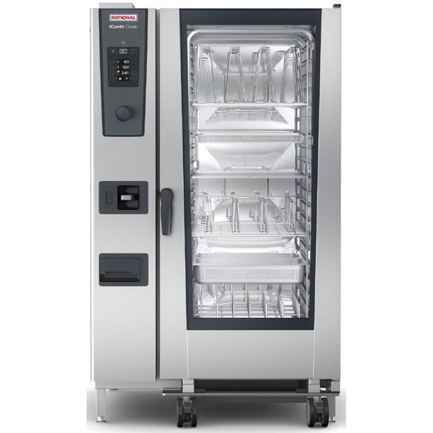 Rational iCombi Classic Gas Combi Oven ICC 20-2/1/G p_fn893