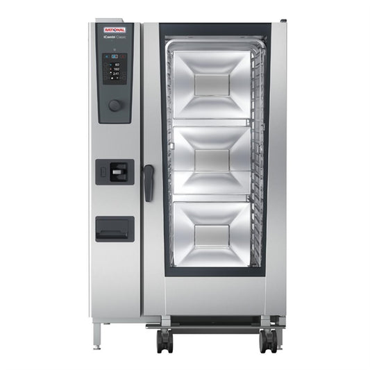 Rational iCombi Classic Electric Combi Oven 20x 2/1 GN ICC 20-2/1/E fn893