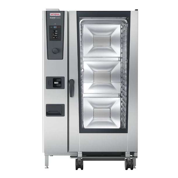 Rational iCombi Classic Gas Combi Oven ICC 20-2/1/G p_fn893