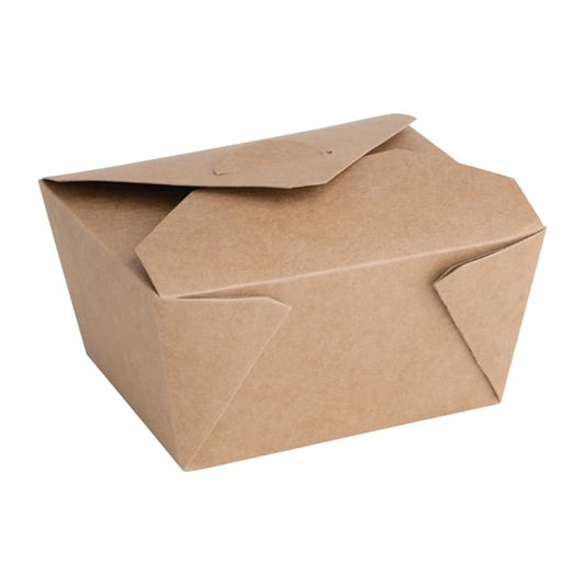 Fiesta Recyclable Cardboard Takeaway Food Containers p_fn894