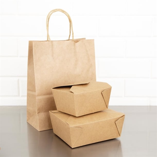 Fiesta Recyclable Cardboard Takeaway Food Containers p_fn894