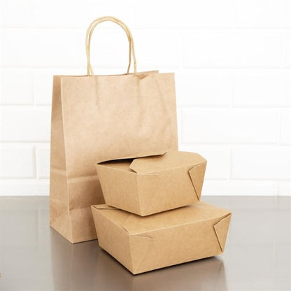 Fiesta Recyclable Cardboard Takeaway Food Containers p_fn894