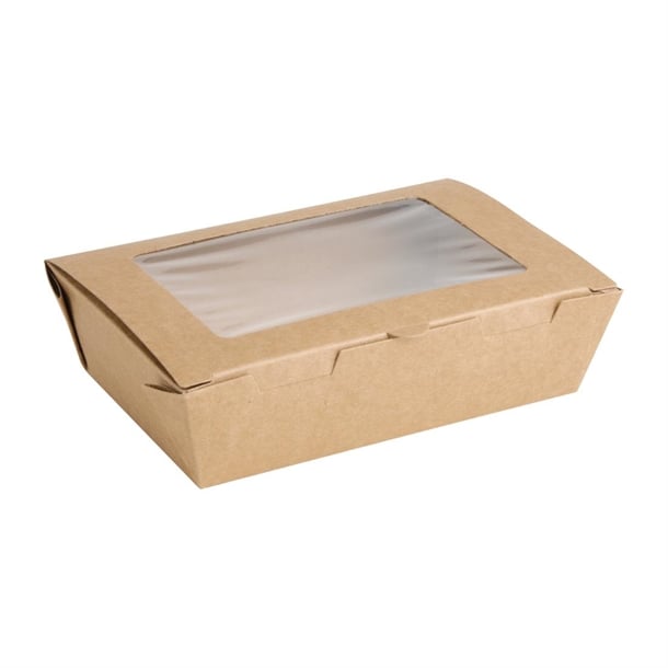 Fiesta Salad Box with PET Window p_fn897