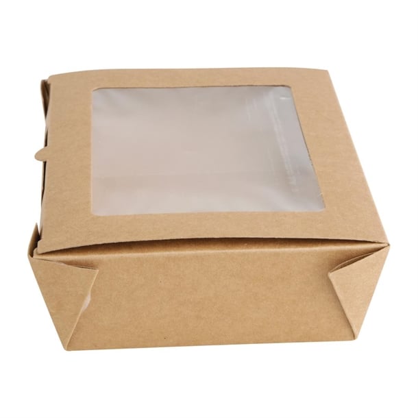 Fiesta Salad Box with PET Window p_fn897