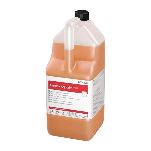 ECOLAB Topmatic Crystalgb Special (4x5Ltr) fp037