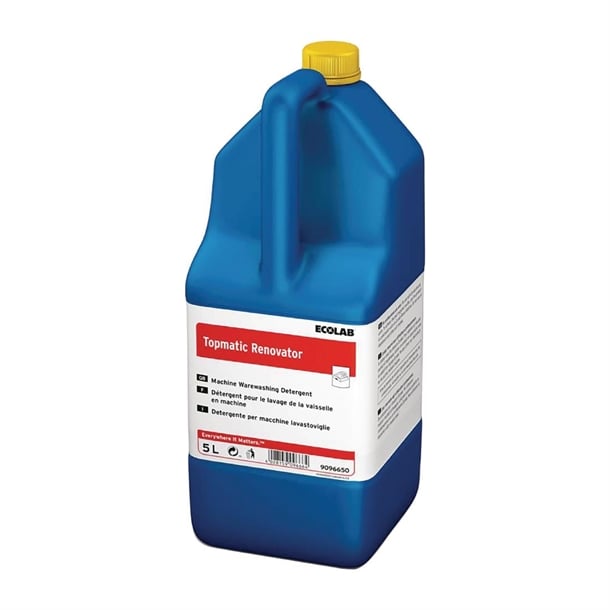 ECOLAB Topmatic Renovator (2x5Ltr) fp038