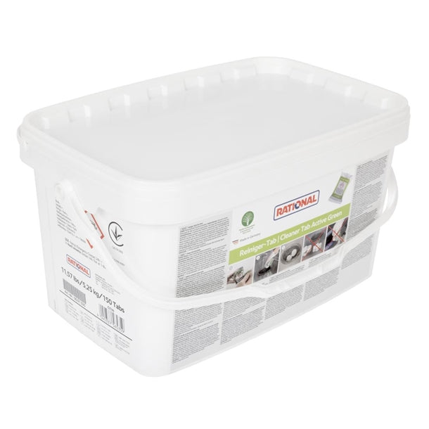 Rational Oven Cleaning Detergent Tabs Active Green (150 Pack) fp065