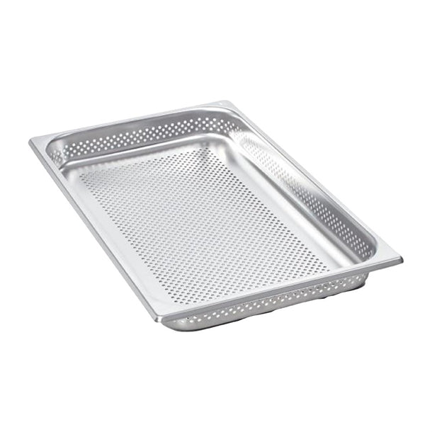 Rational Rust Free Perforated Container fp385