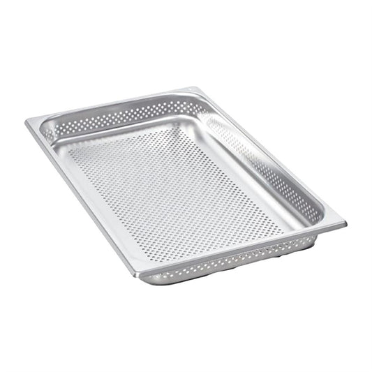 Rational Rust Free Perforated Container fp385
