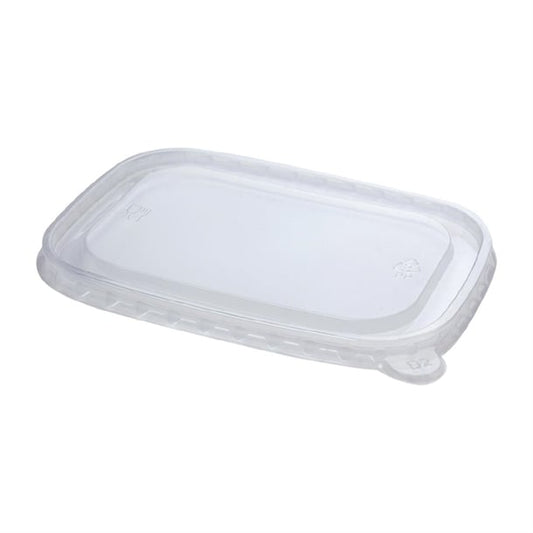 Colpac Stagione Microwavable Polypropylene Food Box Lids (300 Pack) fp455