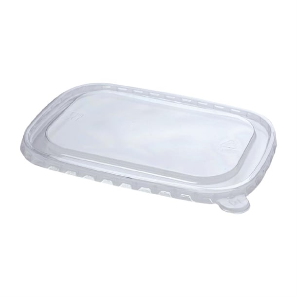 Colpac Stagione rPET Anti-Mist Food Box Lids (300 Pack) fp456