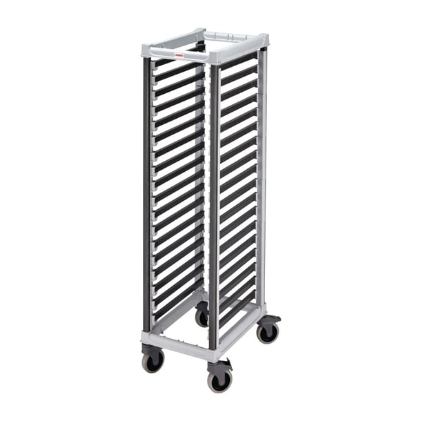 Cambro 1/1 Gastronorm Trolley 18 Tray Capacity Tall fp464