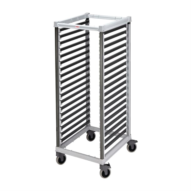 Cambro 2/1 Gastronorm Trolley 36 Tray Capacity Tall fp467