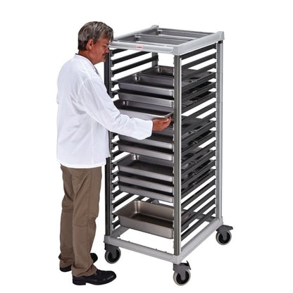 Cambro 2/1 Gastronorm Trolley 36 Tray Capacity Tall fp467