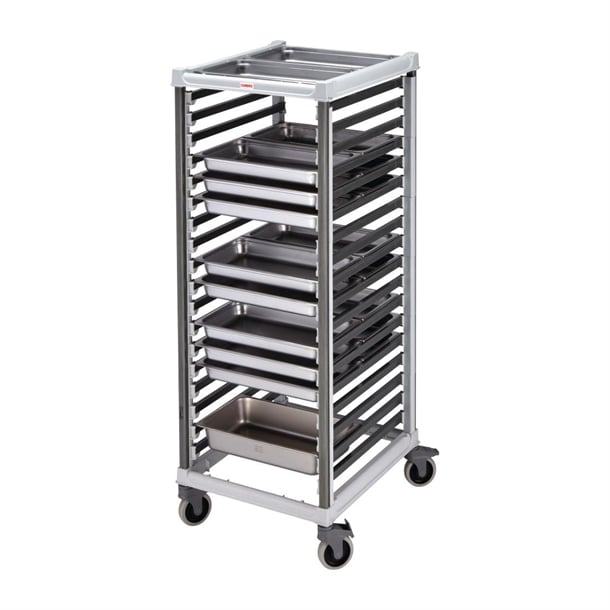 Cambro 2/1 Gastronorm Trolley 36 Tray Capacity Tall fp467