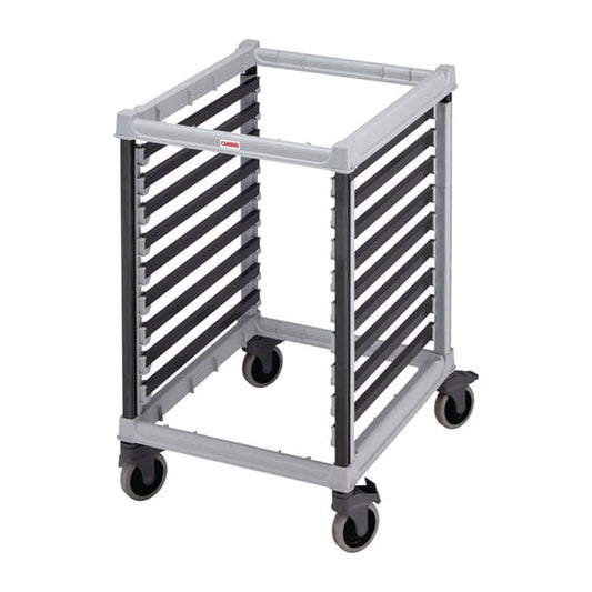 Cambro 2/1 Gastronorm Trolley 18 Tray Capacity Short fp468
