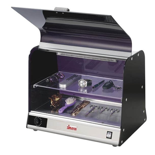 Sirman Vista UV Sterilising Cabinet UVC 24W SH fp503