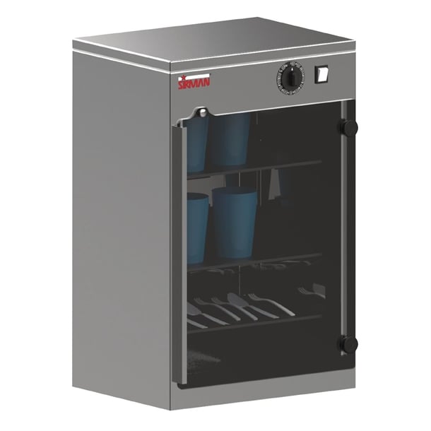 Sirman UV Sterilising Cabinet UVC 24W S fp504