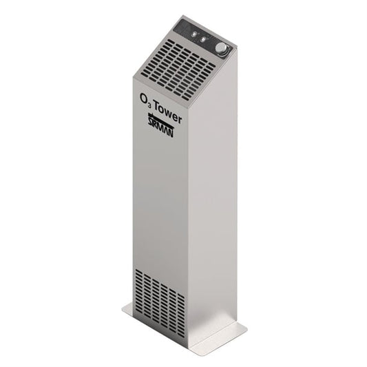 Sirman Tower 370w Ozone Generator Air & Surface Steriliser fp509