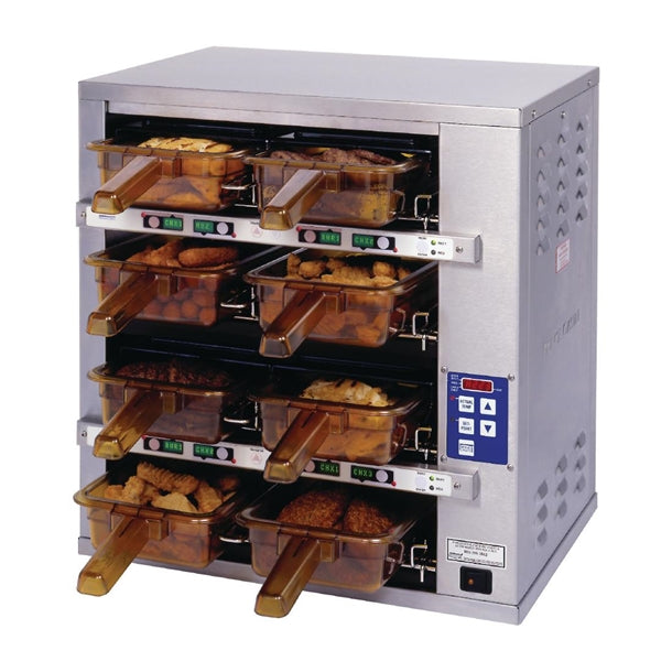 Prince Castle MenuTrak Dedicated Hot Holding Bin DHB4PT-20BCE fp570