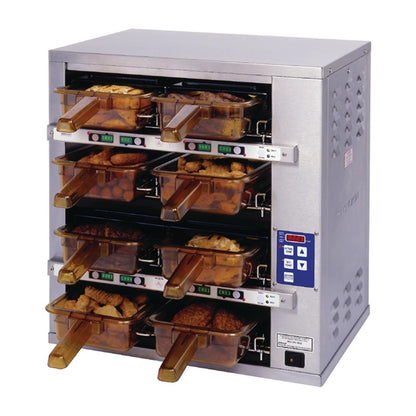 Prince Castle MenuTrak Dedicated Hot Holding Bin DHB4PT-20BCE fp570