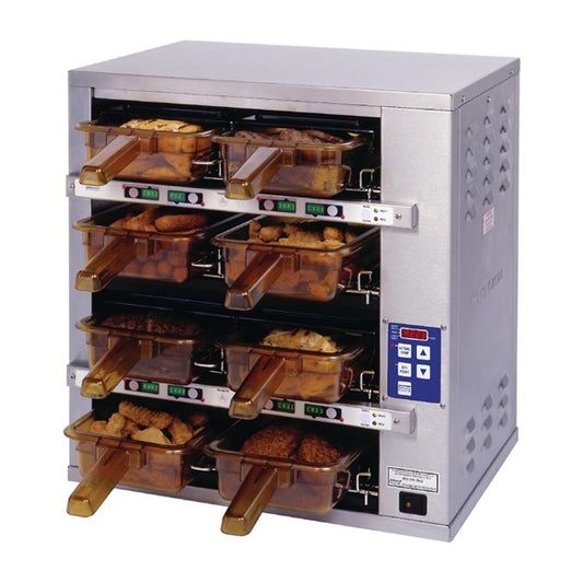 Prince Castle MenuTrak Dedicated Hot Holding Bin DHB4PT-20BCE fp570