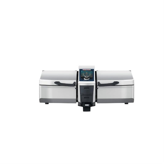 Rational iVario Pro 2-XS Cooking Centre Twin Pan without Stand fp600