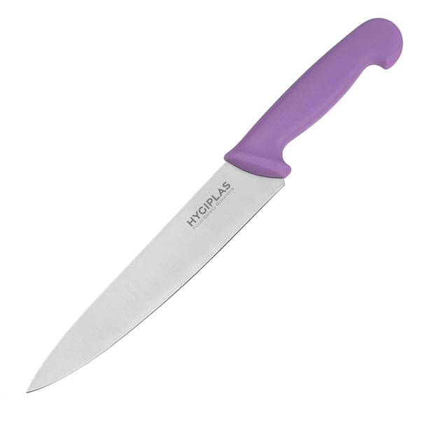 Hygiplas Cooks Knife Purple 21.8cm fp730