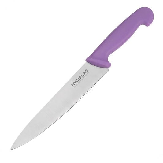 Hygiplas Cooks Knife Purple 21.8cm fp730