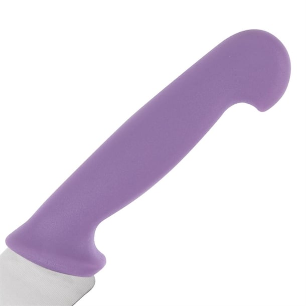 Hygiplas Cooks Knife Purple 21.8cm fp730
