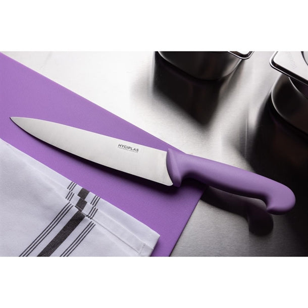 Hygiplas Cooks Knife Purple 21.8cm fp730