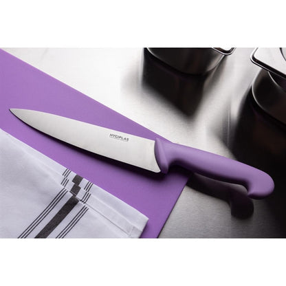 Hygiplas Cooks Knife Purple 21.8cm fp730