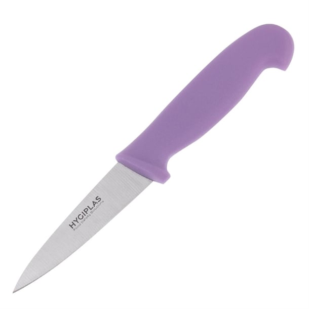 Hygiplas Paring Knife Purple 8.3cm fp732