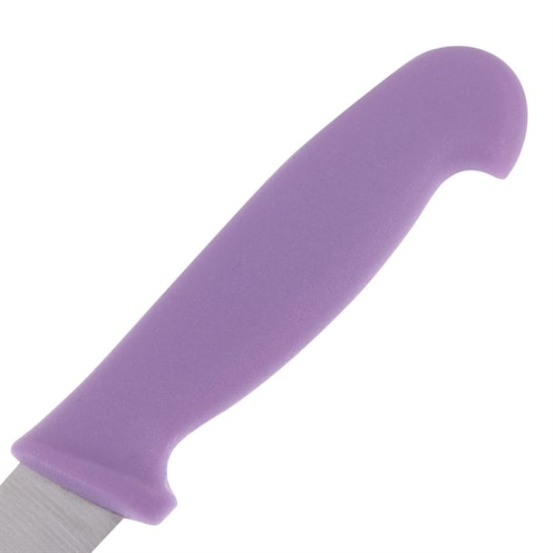 Hygiplas Paring Knife Purple 8.3cm fp732