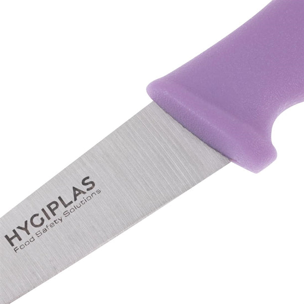 Hygiplas Paring Knife Purple 8.3cm fp732