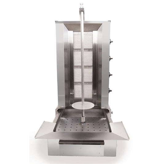 Kebab King 4 Burner Rotating Kebab Grill GKLG151 fp752-n