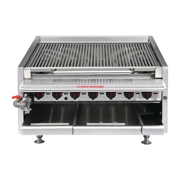MagiKitch'n Gas Chargrill RMB636 fp871