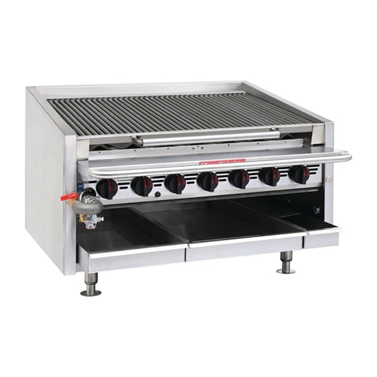 MagiKitch'n Gas Chargrill RMB636 fp871