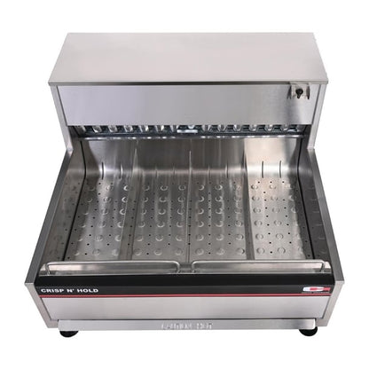 Carter Hoffmann Crisp N Hold Fried Food Warmer 28" fp900