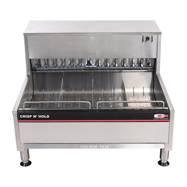 Carter Hoffmann Crisp N Hold Fried Food Warmer 28" fp900