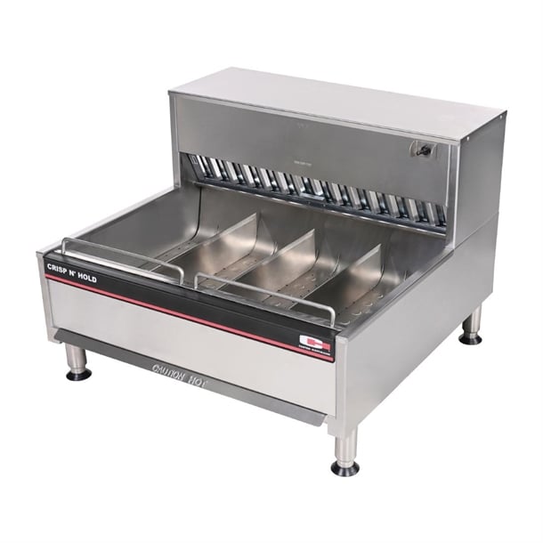 Carter Hoffmann Crisp N Hold Fried Food Warmer 28" fp900