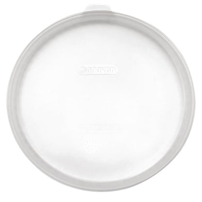 Araven Round Silicone Lid Clear 133mm fp930