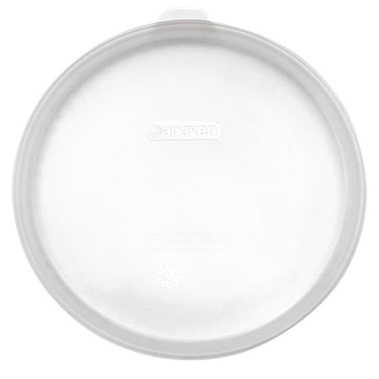 Araven Round Silicone Lid Clear 133mm fp930
