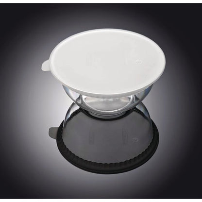 Araven Round Silicone Lid Clear 133mm fp930