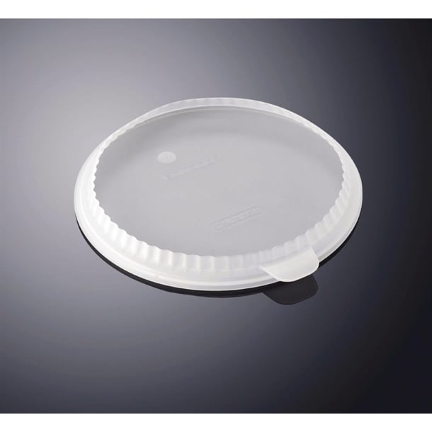 Araven Round Silicone Lid Clear 133mm fp930