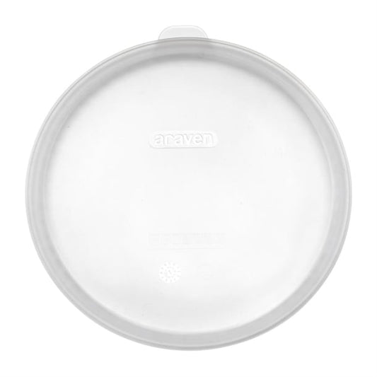 Araven Round Silicone Lid Clear 280mm fp932