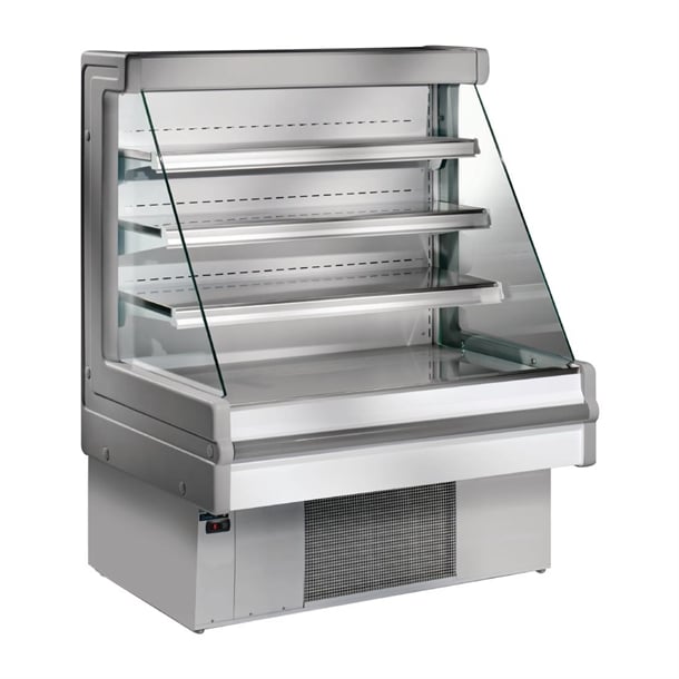 Zoin Mandy Multideck Display Chiller Grey 1200mm fp979-120