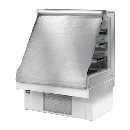 Zoin Mandy Multideck Display Chiller Grey 1200mm fp979-120