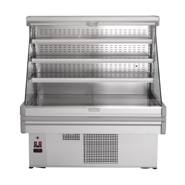 Zoin Mandy Multideck Display Chiller Grey 1200mm fp979-120
