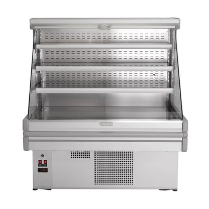 Zoin Mandy Multideck Display Chiller Grey 1200mm fp979-120